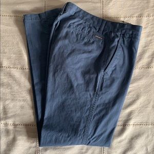 Blue Chinos - Eddie Bauer